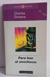 Para leer al anochecer